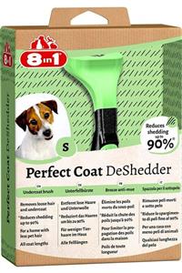 8in1 Perfect Coat Deshedder Furminator Küçük Irk Köpek Tarağı Small