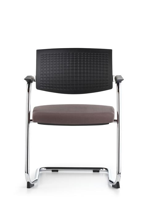 Bürotime Point Misafir Koltuğu Antrasit/siyah