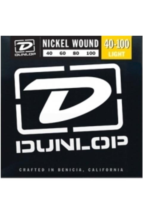 Jim Dunlop Dbn40100 4 Telli Bas Gitar Teli (40-100)