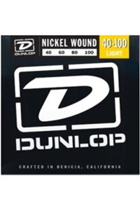 Jim Dunlop Dbn40100 4 Telli Bas Gitar Teli (40-100)