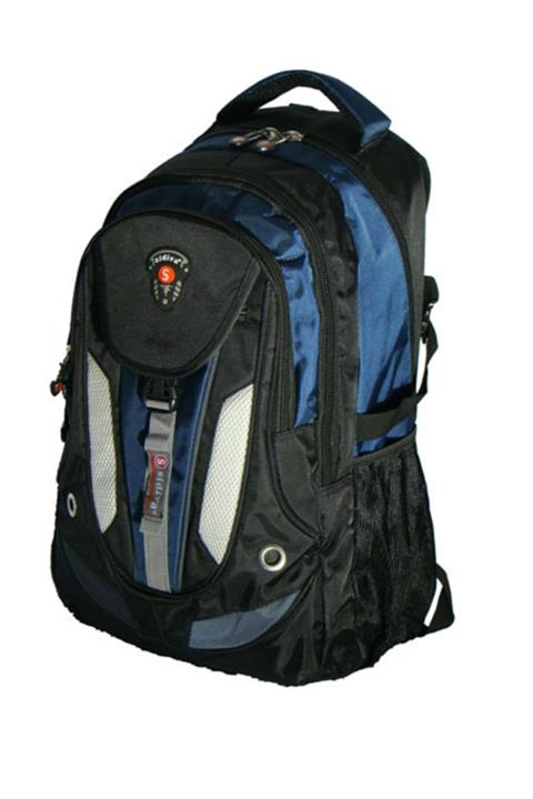Sidiva Unisex Lacivert Günlük Kamp Dağcı Sırt Çantası 50lt