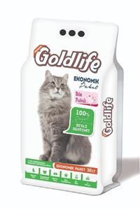 Goldlife Ekonomik Paket Bebe Pudra Kokulu Kedi Kumu 20 Lt Ince Taneli