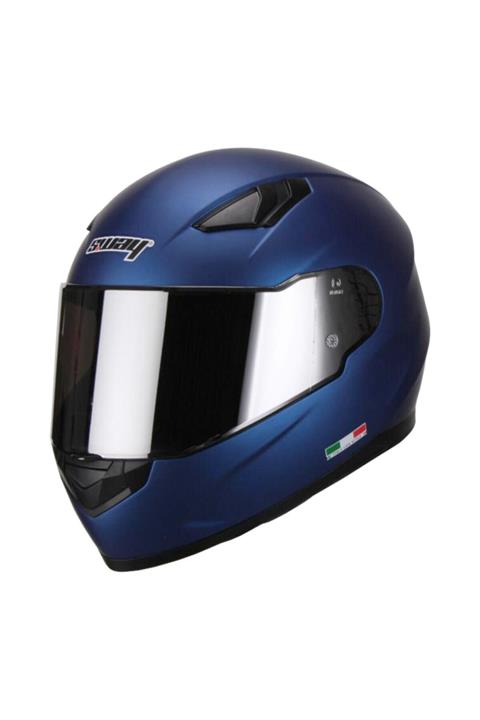 Sway Sw 816 Mat Metallic Blue Kask