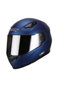 Sway Sw 816 Mat Metallic Blue Kask