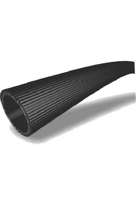 AKSUFEZ Fırat Bahçe Hortumu Siyah Thermo Bezli 32 mm 49 Metre