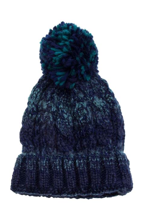 Bay Şapkacı Kadın Jakarlı Bere 1168 Lacivert