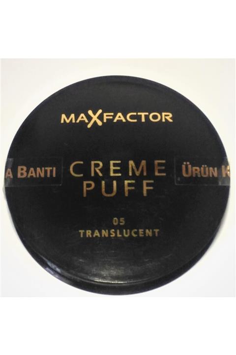 Max Factor Creme Puff Pudra 05 Translucent