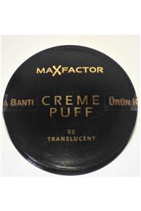 Max Factor Creme Puff Pudra 05 Translucent