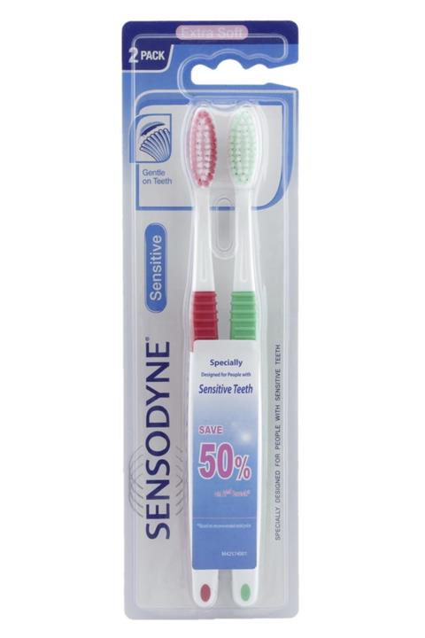 Sensodyne Diş Fırçası Sensitive 1+1 Extra Soft