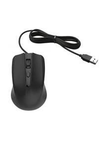 WOZLO Wz-g211-e Kablolu Optik Mouse 1600 Dpi - Siyah