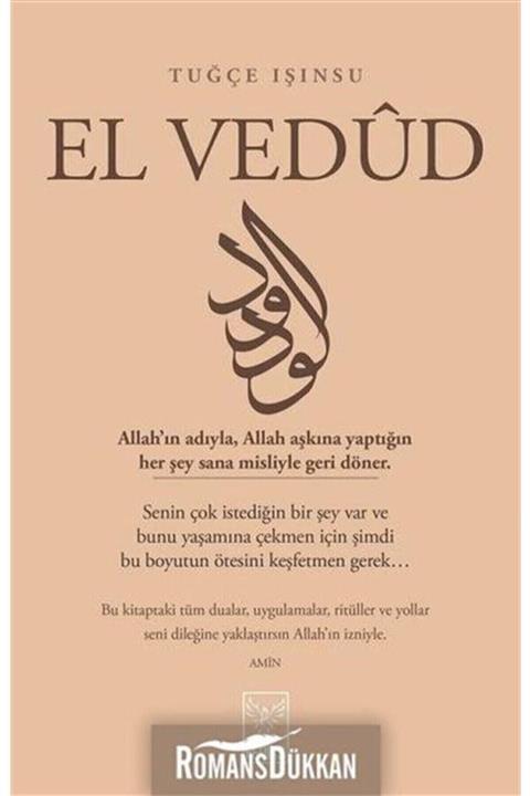 Feniks Yayınları El Vedud - Tuğçe Işınsu -