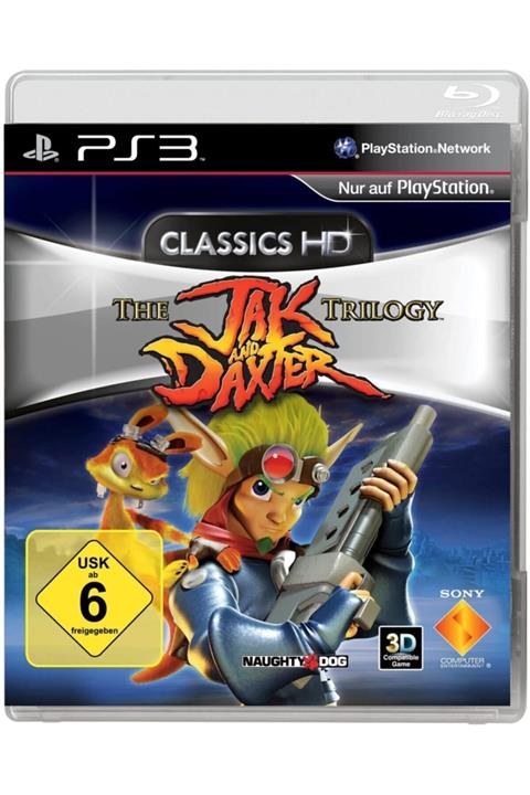 cesmetek The Jak And Daxter Trilogy Ps3