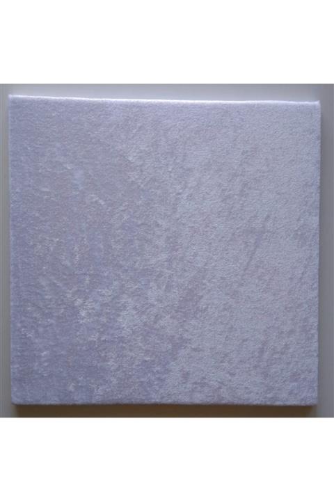 FİLOMAT Beyaz Kadife Kumaş Kaplı Filografi Tahtası 50x50 (12mm. Kavak Kontrplak)