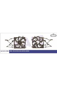 ÖZGÜÇYEDEK Radyator Fan Motoru+davlumbaz Komple Vectra b 240 / 160w 390mm