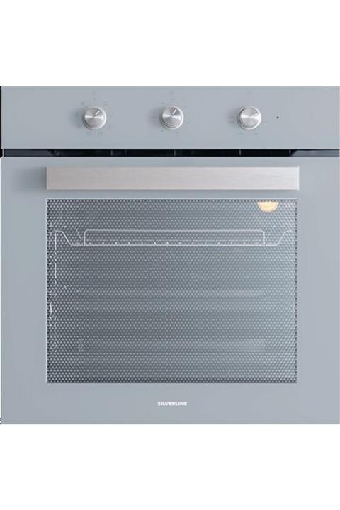 Silverline Sılverlıne Bo6503s01 Gri Ankastre Fırın
