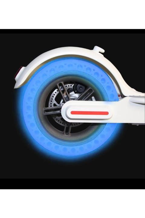 Nylon M365 Elektrikli Scooter 8,5 Inç Fosforlu Patlamaz Lastik