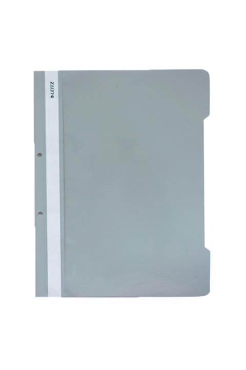 Leitz Telli Dosya Plastik Gri L-4189