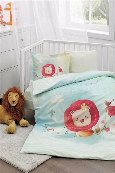 Özdilek Bebek Nevresim Takımı Rf. Tk. Bebe Baby Kıng