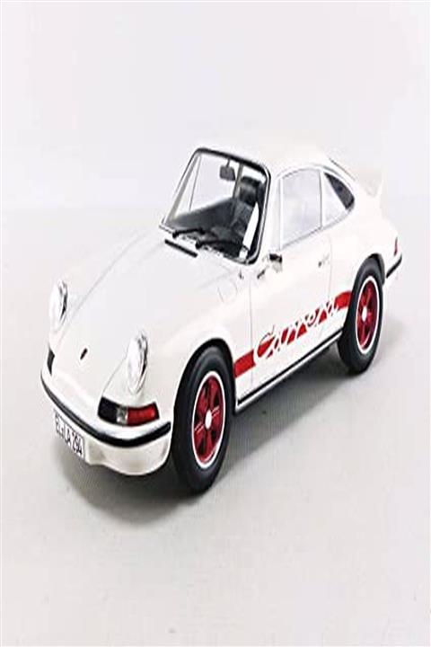 Norev 1/18 1973 Porsche 911 Rs Touring Diecast Model Araba Hayat Oyuncak