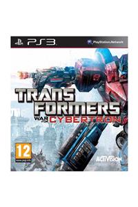 ACTIVISION Transformers War For Cybertron PS3 Oyun