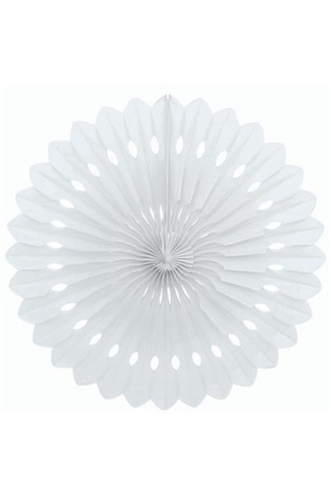 sweetsorcery Honeycomb Çark Süs Beyaz 70 cm Hc7081