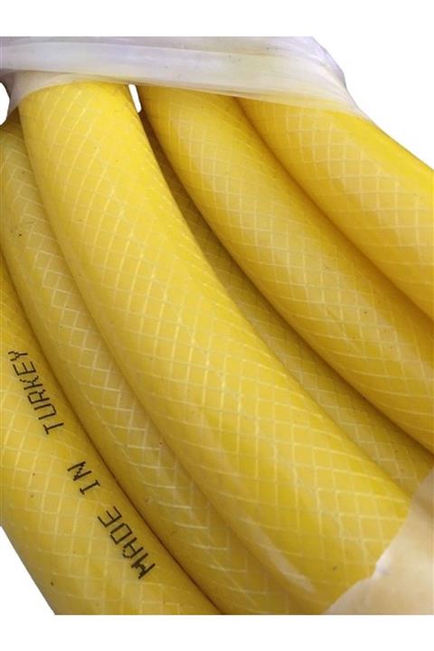AKSUFEZ Fırat New Garden 1 Parmak Sarı Bahçe Hortumu 32 Mm 46 Metre