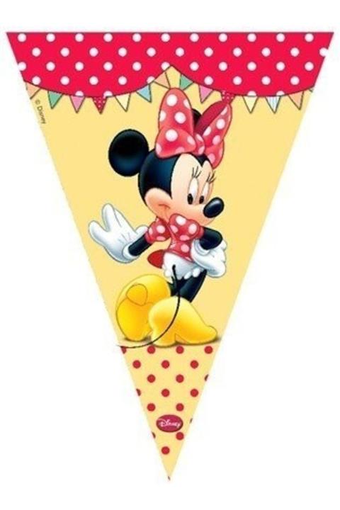 sweetsorcery Minnie Cafe Bayrak Set