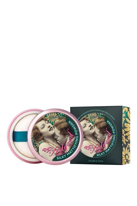 benefit cosmetics Benefıt Cosmetıcs Dr. Feelgood Silky Mattifying Powder Matlaştırıcı Transparan Pudra
