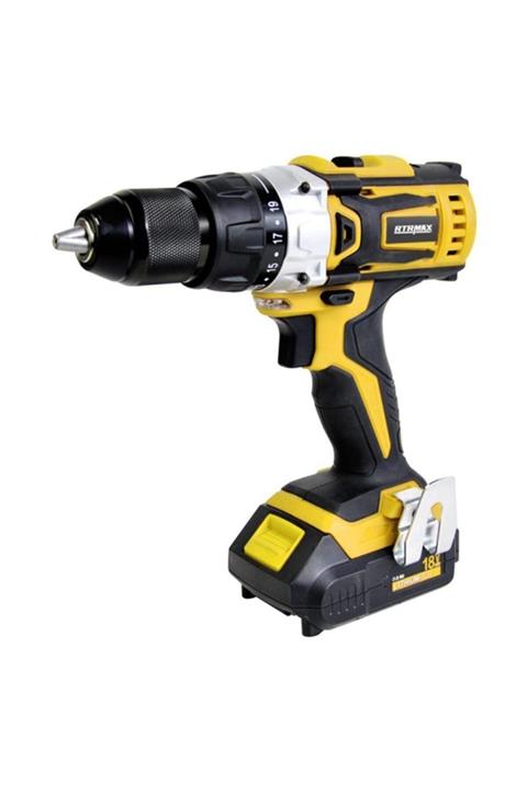 Rtrmax Rtx 1815 Akülü Matkap 2x2 Ahp 18v