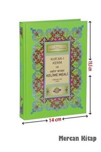 Kervan Yayın Dağıtım Kur'an-ı Kerim Ve Satır Arası Kelime Meali Açıklamalı (hafız Boy)