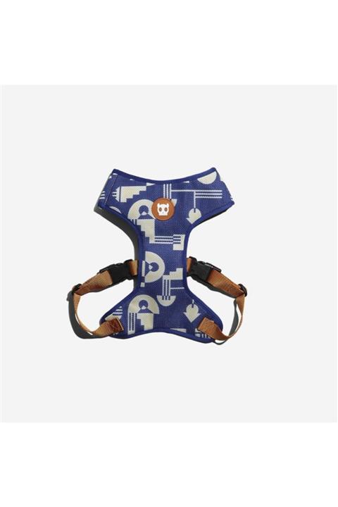 Zee.Dog Jacks Dog Cafe Zeedog Air Mesh Göğüs Tasması Maze Large