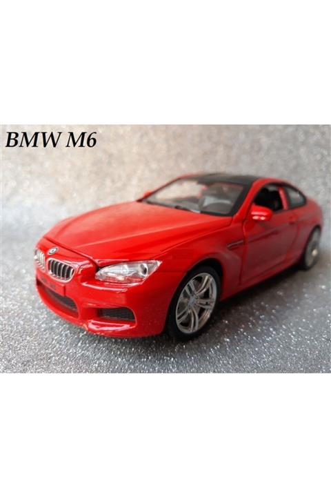 Diecast Models Bmw M6 Büyük Metal Araba Kapı Bagaj Kaput Açlr Diecast Demir