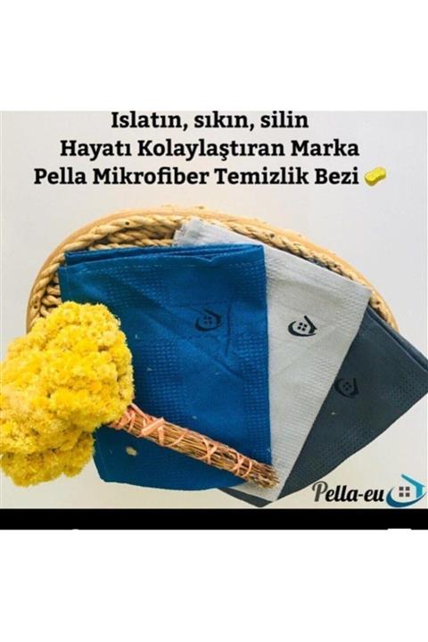 PELLAEU Mikrofiber Bez 3lü