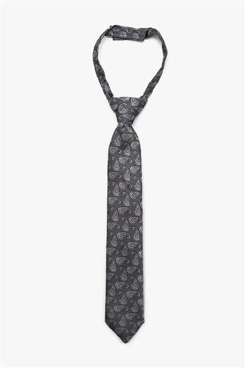 Koton Lacivert Erkek Çocuk Desenli Kravat