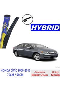 Rbw Honda Civic Fd6 Fb7 Hybrid Silecek Takımı (2006-2016)