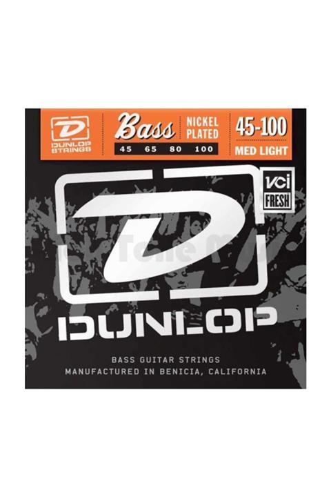 Jim Dunlop Dbn45100 4 Telli Bas Gitar Teli (45-100)