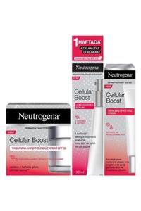 Neutrogena Cellular Boost Gündüz Kremi 50 Ml+ Gençleştirici Göz Kremi+leke Giderici Serum