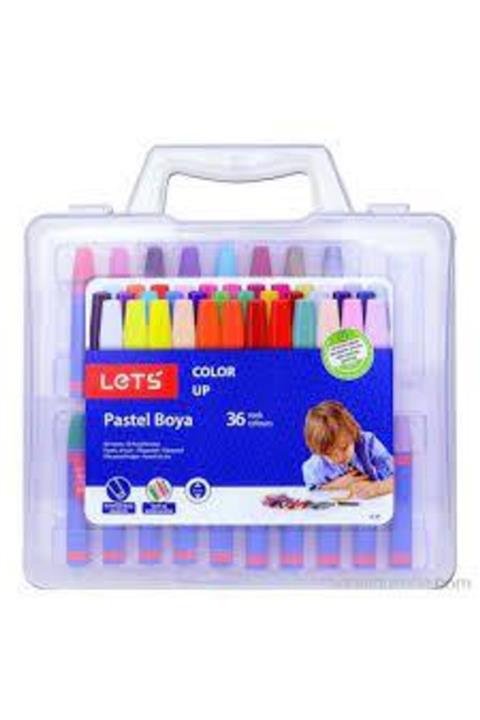Lets Pastel Boya 36 Renk Çantalı