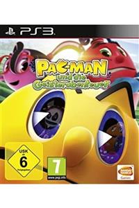 BANDAI Ps3 Pac Man Undıe Geıs Terabentever Almanca - Orjinal Oyun - Sıfır Jelatin