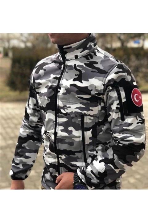 ÖZHANTERFİYE Taktik Softshell Mont