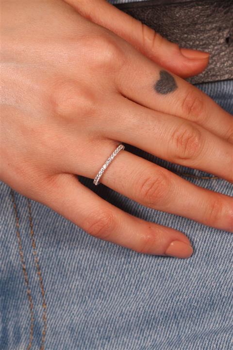 Adil İdil Kuyumculuk 14 Ayar Ince Tamtur Yüzük