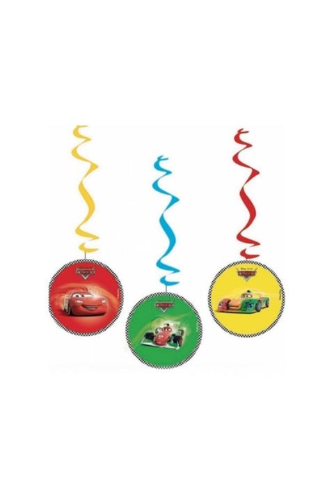 sweetsorcery Cars 2 Asmalı Ip Süs