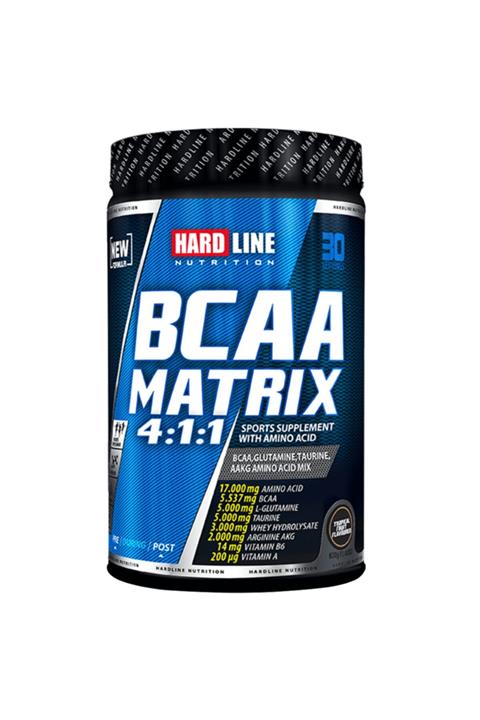 Hardline Nutrition Hardline Bcaa Matrix 630 Gr(tropikal)