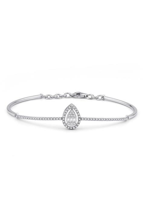 Yetkin Diamond 0.40 Karat Pırlanta Baget Bileklik