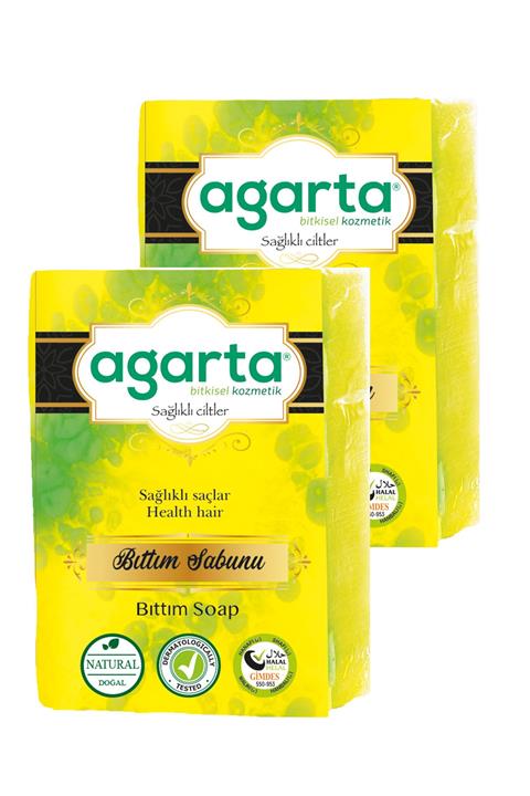 Agarta 2 Adet Doğal Bıttım Sabunu 150 gr