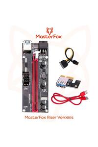 OEM Masterfox Riser V9 V09 Ver009s Usb 3.0 Pcı-e 1x - 16x Riser Kart