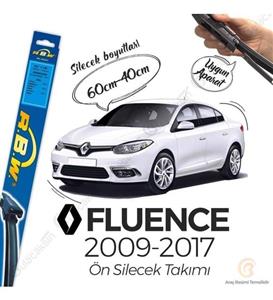 Rbw Renault Fluence 2010 - 2018 Ön Muz Silecek Takımı