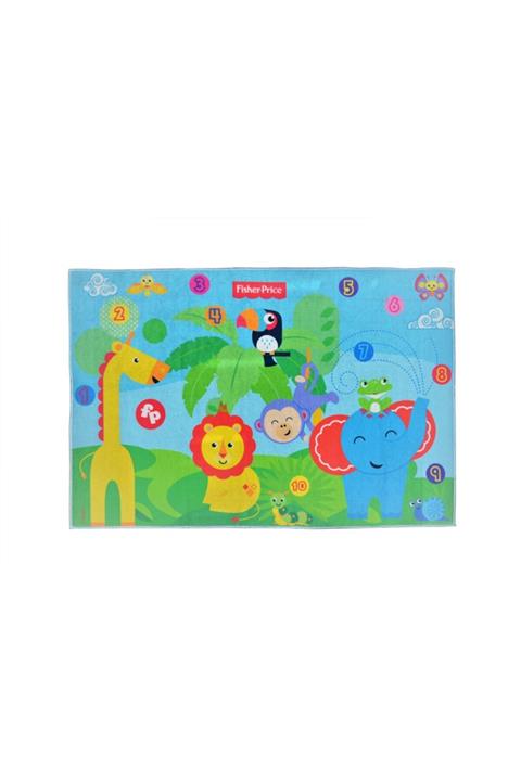 FISHER PRICE Mavi Eğitici Jungle Halı
