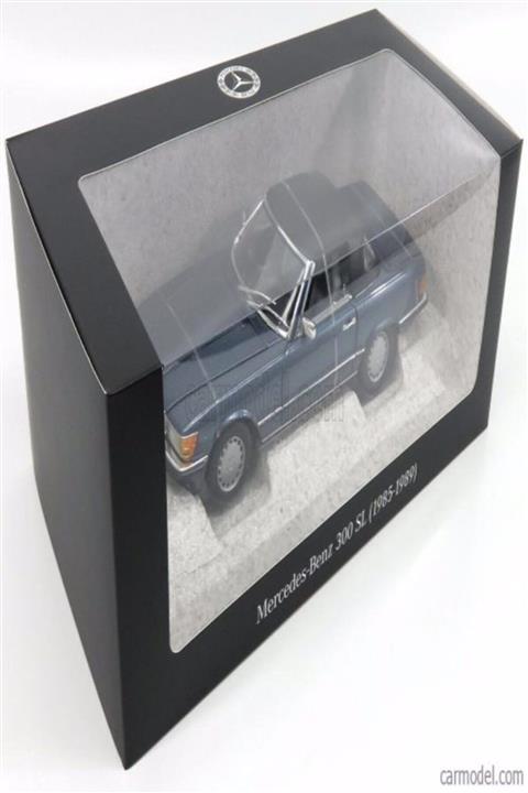 Norev 1/18 1985 Mercedes-benz 300 Sl Diecast Model Araba Hayat Oyuncak
