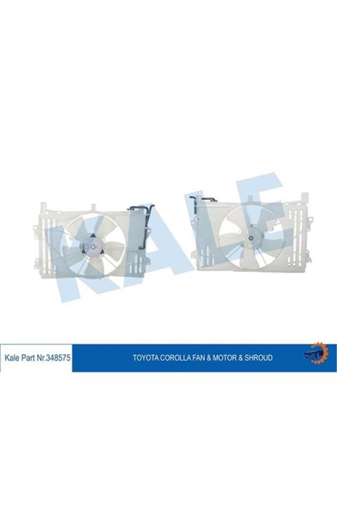 KALE Fan Motoru Davlumbazlı Corolla 348575